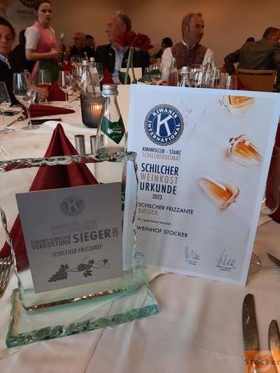 Sieger Kiwanis Schilcherweinkost 2023